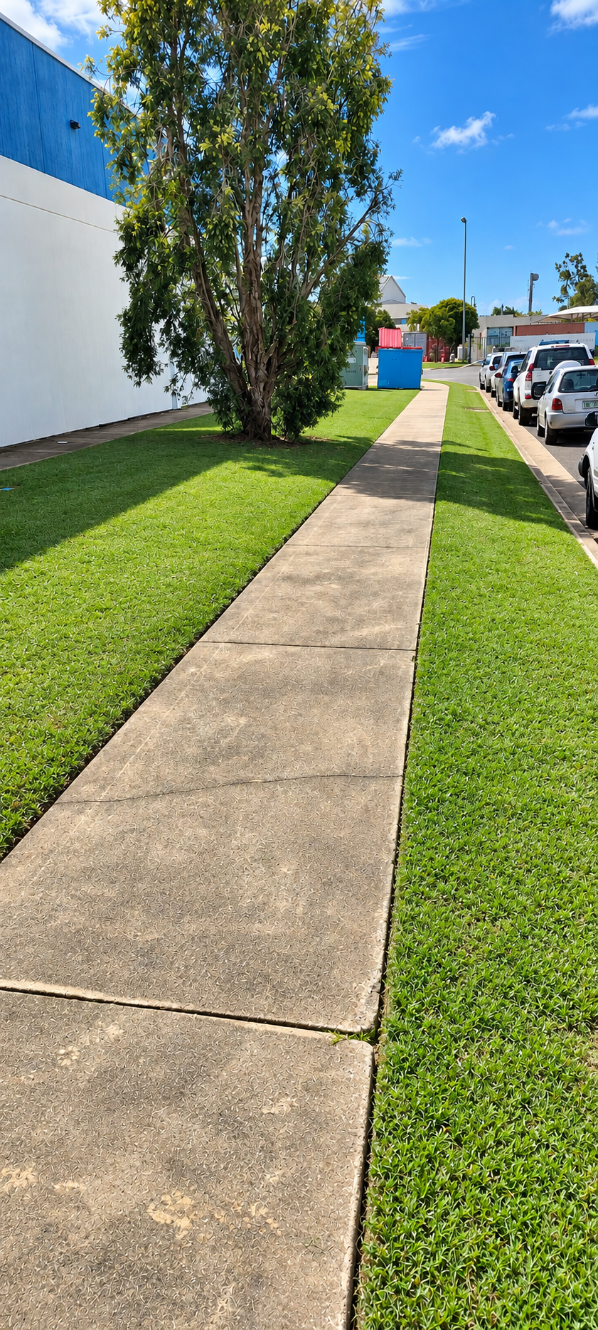 Wide Bay Lawn Services mowing equipment for large properties
